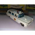 Matchbox No54 S&S Cadillac Ambulance
