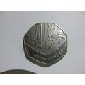 50P COIN SHEILD OF ARMS 2012 CIRCULATED