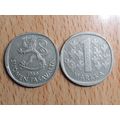 Finland 1989 1 Markka Coin