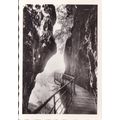 Gorges du Fier France Picture card 9 x 6.5 cm VGC
