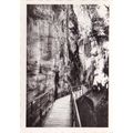 Gorges du Fier France Picture card 9 x 6.5 cm VGC