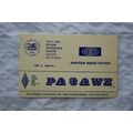 1989 QSL Card PA3AWZ Amateur Radio Station, Net...