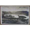 vintage postcard Head of Derwentwater