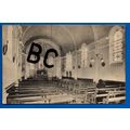 Postcard Interior Convent Chapel Newhaven Susse...