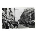 Argyle Street Glasgow. RP Postcard.