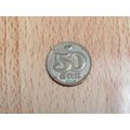 Denmark 1999 50 Ore Coin