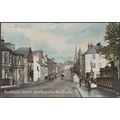 Buccleuch Street, Dumfries, from New Bridge, 19...