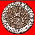 Ⰶ WITH ARUBA (1952-1970): NETHERLANDS ANTILLES★...
