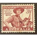 AUSTRALIA 1952 SG 0254 USED #2