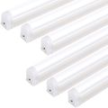 Hykolity 6 Pack LED Shop Light 4FT, T5 Integrat...