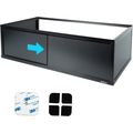 REPTI ZOO Reptiles Terrarium Stackers,36" L X 1...