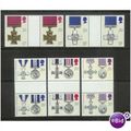 GB 1990 Gallantry Awards Gutter Pairs Unmounted...