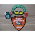 Lot Of 5 Vintage Girl Scout Patches 1950’s-1970...