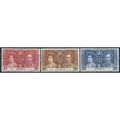 Antigua 1937 Coronation Set SG95-97 Mounted Min...
