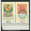 Germany 1978 - SG1871-72 - Stamp Day and World ...
