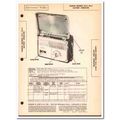 garod model 4a-1 4a-2 4-tube am radio receiver ...