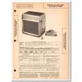 air chief model 4-b-6 117-7-pm18 car am radio s...