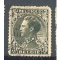 Belgium 1934 - SG667 - 70c green - King Leopold...