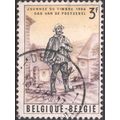 Belgium 1966 - SG1964 - 3f black lilac and buff...