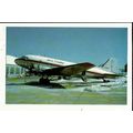 Aviation AERO TRADES DC-3 Postcard by Mary Jayn...