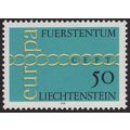 Liechtenstein 1971 SG 536 UMM Europa/CEPT (G-090)