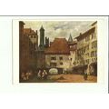 Art LA PLACE DES MOLARDS Medici Society Postcar...