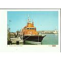 Sussex NEWHAVEN LIFEBOAT "Keith Anderson" Postc...