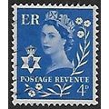 SG NI2: 4d. ultramarine Northern Ireland Region...