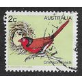 AUS 1978 2c 'BIRD - CRIMSON FINCH' FINE USED (E...