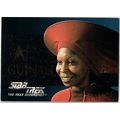 STAR TREK ' TNG ' season 2 EMBOSSED card # S10 ...