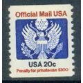 O135 20c Eagle Very Fine MNH Q1255