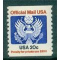 O135 20c Eagle Fine MNH Q1326