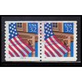 Used 2913 32c U.S. Flag Over Porch Very Fine CN...