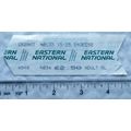 1992 Eastern National £2.50 adult single bus ti...