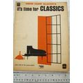 1956 It's time for Classics, Piano Solos for th...