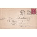 United States 1931 Oneida NY-Delaware WIS Cover...