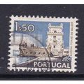 PORTUGAL 1972 BUILDINGS 1.50E VALUE USED
