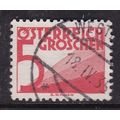 Austria 1925 Postage Due 5g Fine Used SG D593 VGC