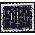Germany. 1969 30pf (Graves) S.G.1488 Used