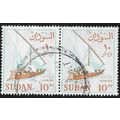 1962/1975 Michel 180AY - fine used (o) - pair