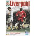 LIVERPOOL v DERBY COUNTY PREMIER LEAGUE 1999/00