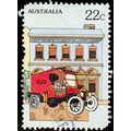 Australia 1980 National Stamp Week PMG Van 22c ...