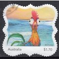 2025: DISNEY, MOANA 2, PART 3, $1.70 USED SELF-...