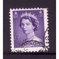 CANADA 1953 SG 453 4c VIOLET FINE USED #