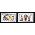 GERMANY 1989 EUROPA CHILDRENS TOYS SG2275/2276 ...