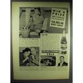 1938 Royal Crown Cola Soda Ad - For Finding Pleasure