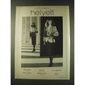 1979 Luciano Soprani for Helyett Fashion Ad