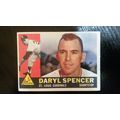 1960 Topps Card # 368 Daryl Spencer Good (2) St...
