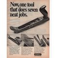 Stanley Tools vintage Full Page Print Ad Februa...