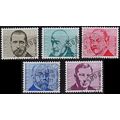 SCHWEIZ SWITZERLAND [1971] MiNr 0955-59 ( O/use...